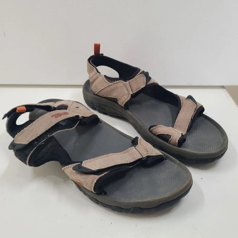 Teva Tan Strap Sport Hiking Outdoor Sandals Men's Size 13 Gorpcore
